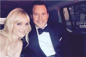 星爵、克里斯普瑞特、安娜法瑞絲