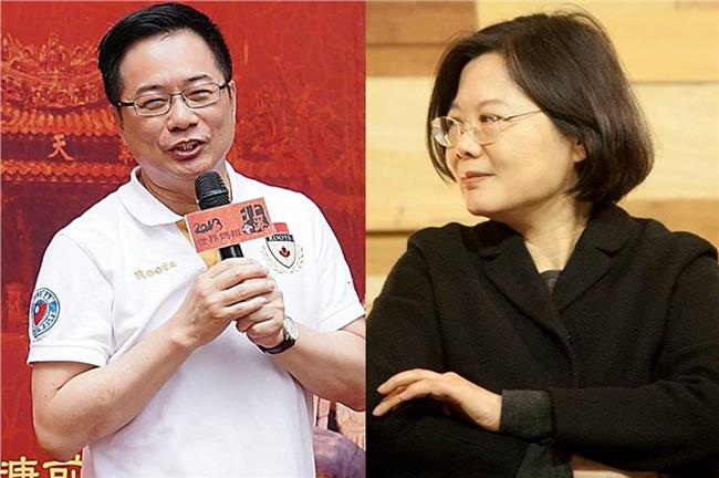 蔡英文有錢到不該給她政治權利？