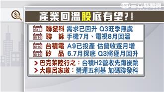 盤中一度破前低　台股探底危機再起？