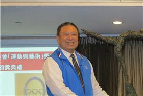 林鴻道-翻攝自中華奧林匹克委員會網站