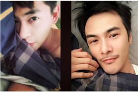 謝佳見,基情,密友,安心亞,直男▲合成圖／翻攝自謝佳見臉書、孫瑋廷instagram