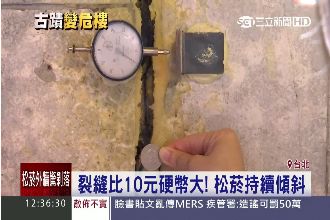 未爆「蛋」爆了？松菸驚見從裡裂到外