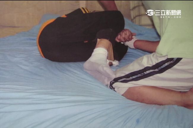 長女腳彎曲遭綑綁　五子命案行兇照曝