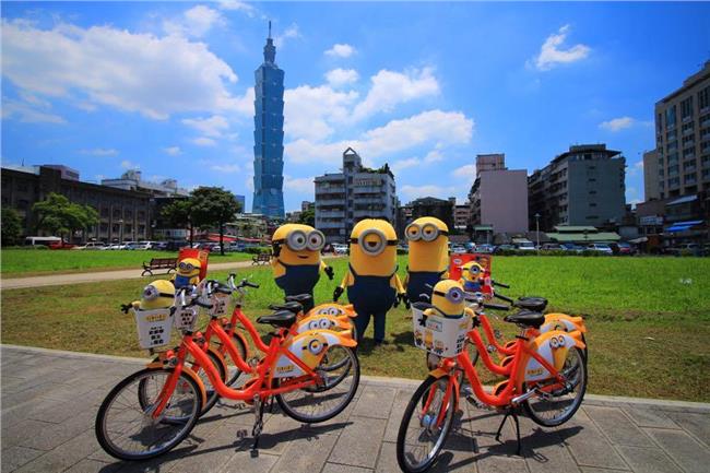 超萌！小小兵Ubike可愛登場