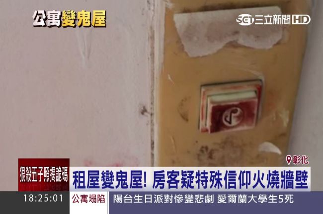 出租房屋被弄成鬼屋　惡房客人間蒸發