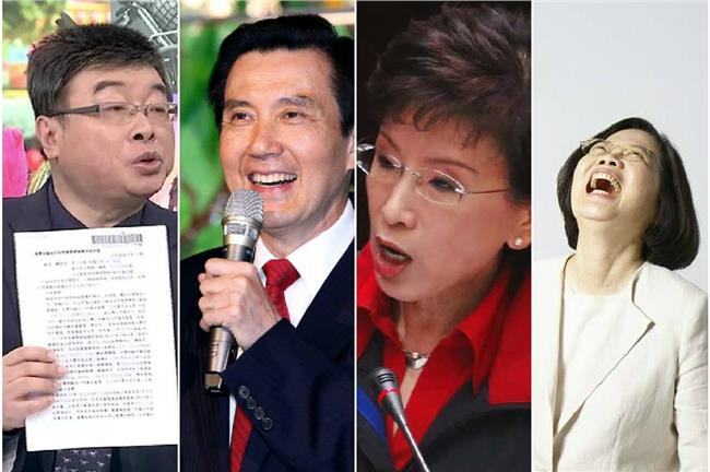 馬英九不挺洪秀柱改支持蔡英文？