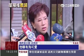 曾罵水牛伯不如狗　洪秀柱登報道歉