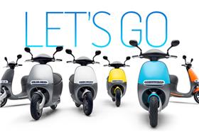 gogoro電動機車（圖／翻攝自Gogoro Taiwan 臉書）