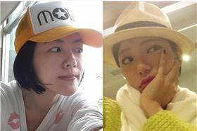 小S,郭雪芙,女神,男人幫,人妻▲合成圖／取自小S 徐熙娣、郭雪芙 Puff臉書