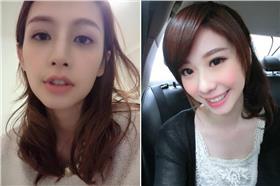 袁艾菲、張景嵐。（圖／翻攝自袁艾菲、張景嵐臉書／合成）