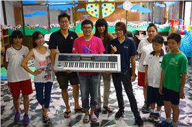 指北針,音樂,偏鄉　圖／翻攝自《指北針音樂計畫》臉書