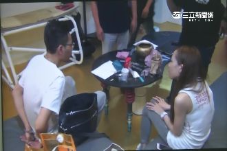 富少染毒遭逮　賴給酒店女「是她的」