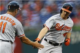 Chris Parmelee（圖／美聯社／達志影像）