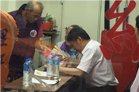 捕獲野生柯文哲,龍腦／翻攝自批踢踢實業坊（已獲原PO授權）