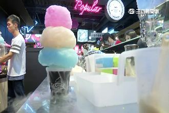 夢幻棉花糖冰吸睛！DIY樂趣多