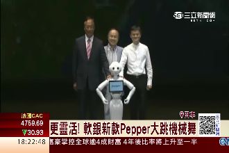 三強合體！鴻海、阿里、軟銀推機器人