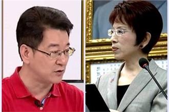 柱姐有如洪水？　藍議員憂總統選情