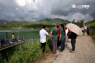 買千斤魚水庫放生　保育團體阻引口角