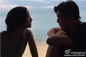 林依晨,陳柏霖-林依晨微博