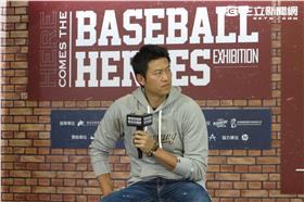 王建民（圖／王怡翔攝）