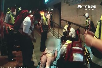 姐弟戀談分手反目　女瘋砍男背部三刀