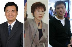 楊永明,洪秀柱,游梓翔-三人臉書