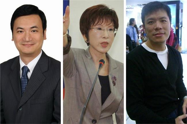 游梓翔、楊永明任洪秀柱團隊發言人！