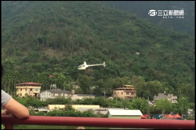 驚見「幽靈」直昇機！低空飛埔里上空