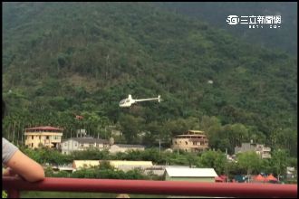 驚見「幽靈」直昇機！低空飛埔里上空