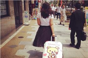 旅行,圖片來源：金至貞