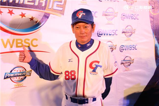 世界12強中華隊教練團陣容豪華