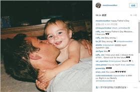 保羅沃克、女兒／翻攝INSTAGRAM