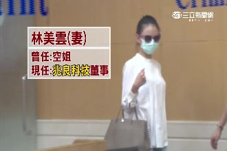 董座涉詐十億　空姐妻提名牌包赴訊