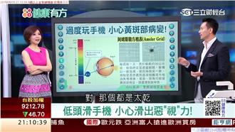 低頭族要注意！小心滑出惡「視」力