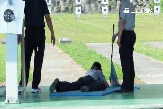 警打靶訓練猝死　兒等不到父參加畢典