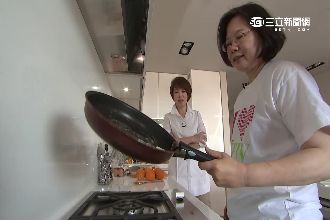 這是她嗎？蔡英文超居家的那一面