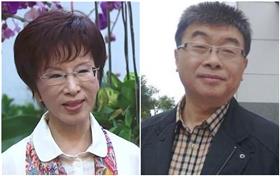 邱毅,洪秀柱_洪秀柱資料照、邱毅FB