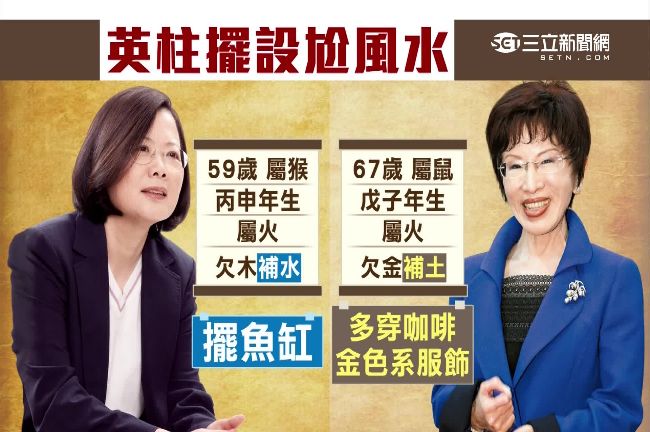 帆船對尬金龍龜！英柱選戰風水大揭密