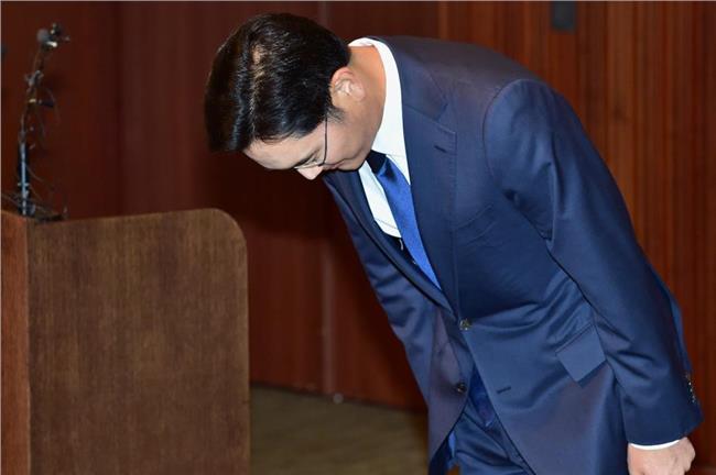 旗下醫院MERS失控　三星少主致歉