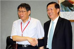 台北市長,柯文哲 (台北市政府提供)