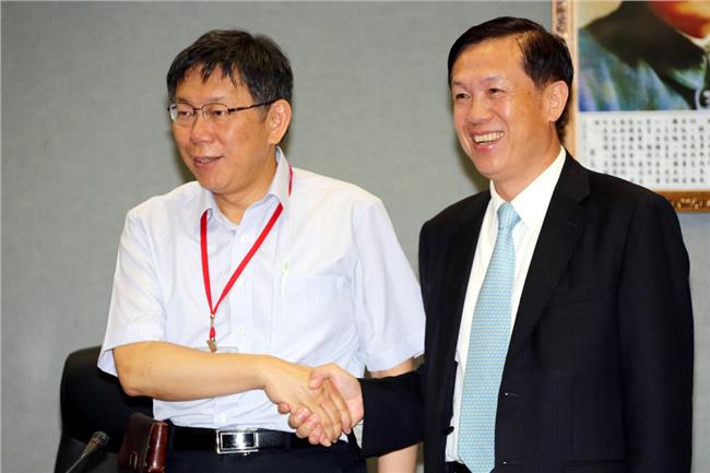 柯P也懂KPI　府內員工挫咧等