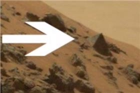 宇宙,好奇號,火星,金字塔,外太空▲圖／翻攝自mirror