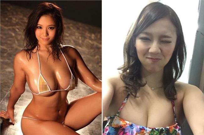 G奶運動員靠無敵筋肉Body拍AV