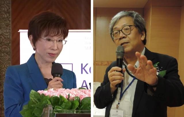 父親不是「抓耙子」　洪秀柱告溫紳