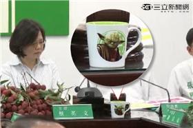 蔡英文尤達馬克杯