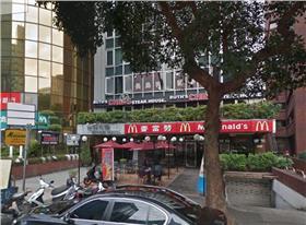 台灣第一家麥當勞_googlemap