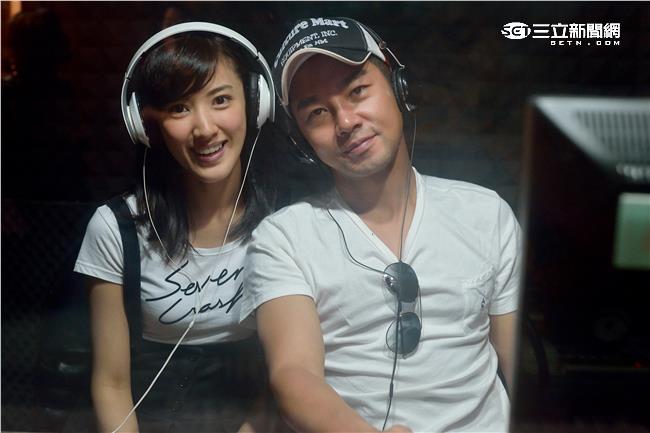 演員變歌手！陳怡嘉緊張到腋下全濕