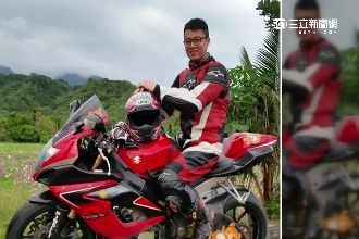 百萬休旅車左轉撞重機　年輕騎士慘死