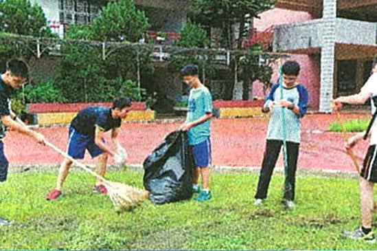 台大的看一下！國中生壯遊用勞力換宿