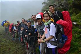 climb for taiwan